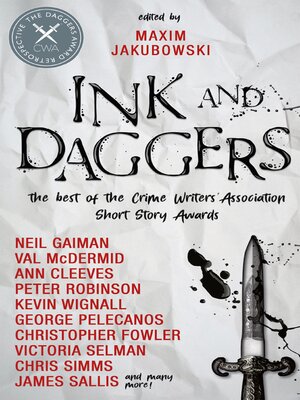 cover image of Ink and Daggers